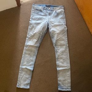 Pacsun Stacked Skinny Jeans